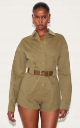 Prettylittlething IC71208 Prettylittlething Overál Rövid Ing Öv (47) XL