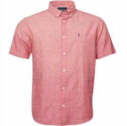 North 56°4 North 56 4 Nagy rövid ujjú lenvászon ing 7XL-es méret 186cm