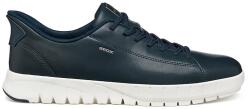 GEOX bőr sportcipő U FLEXTRIDE PLUS - sötétkék Férfi 40