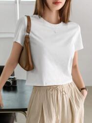 Dazy FC36310 Dazy Rövid Fehér Póló (48) XL