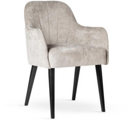 ATREVE Tulip Supreme Kárpitozott Karfás Szék Bézs (ATE-TULICHSUGR1XXXP)