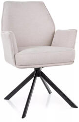 SIGNAL MEBLE Hugo Brego Forgó Étkezőszék Világos Bézs Szövettel (SIG-HUGOBRCJBE22) - prodis