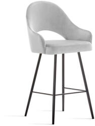 Atreve GODA M Kárpitozott Bárszék Szürke Bársony 60cm (ATE-GODAH6STGR1XXXP)