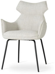 ATREVE Butaro Kényelmi Szék Bézs Szövettel Fekete Lábakkal (ATE-BUTACHXXBGEBCKI)