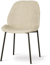 ATREVE TREND Bézs Kárpitozott Szék Fekete Lábakkal (ATE-TRENCHXXBGEBCKI)