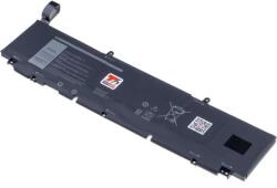T6 Power akkumulátor Dell Precision 5750, 5760, XPS 9700, 9710, 9720 készülékekhez, 8500mAh, 97Wh, 6 cellás, Li-pol NBDE0249