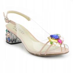 SCA'VIOLA Scaviola szilikon szandál G-25 Nude 36-os méret (G-25 NUDE)