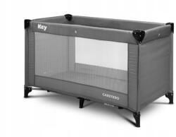 Caretero Utazóágy Key Grafit (5908310390178)