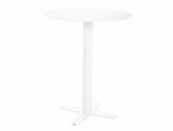 Signal BT002 Kerek Bárasztal MDF Fehér Matt (SIG-BT002BFI60)