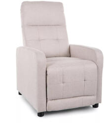 SIGNAL MEBLE Otus Brego Kinyitható Relax Fotel Világos Bézs Fém Vázzal (SIG-OTUSBRJBE22) - prodis