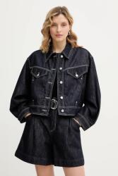 BOSS Orange farmerdzseki C BOMBER TRUCKER 1.0 - sötétkék L