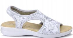 Sanital Flex Rugalmas Sanital Flex 8056.17 szandál, fehér, 42-es méret (8056.17)