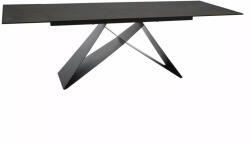 SIGNAL MEBLE Westin Ceramic Ossido Bruno Bővíthető Üvegkerámia Étkezőasztal Matt Bronz (SIG-WESTINBROC160)