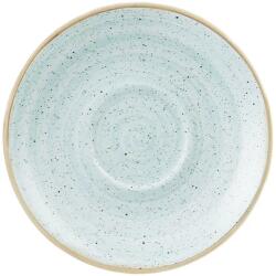 Churchill Stonecast Duck Egg Blue Farfurioară pentru cafea, ø: 156 mm