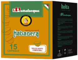 Passalacqua Dolce Gusto - Passalacqua Habanera kapszula 15 adag