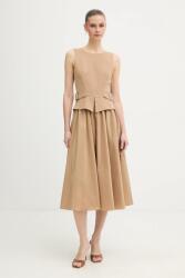 KARL LAGERFELD ruha - bézs 36 - answear - 133 590 Ft