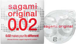 Sagami Original 0, 02 - óvszer - 55mm (1db) - szexshop