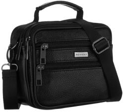 ZELLIA Rovicky Férfi Bőr Oldaltáska R-13222-1938 Black (ZLK-r132221938-black-38919312)