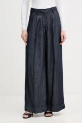 Karl Lagerfeld nadrág FLUID DENIM - sötétkék 25