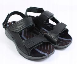  Fekete bőr férfi szandál méret 39 Pegada 132257-04 (132257-04)