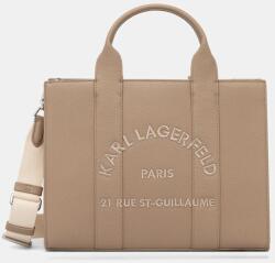 Karl Lagerfeld kézitáska K/RSG MD - bézs Univerzális méret