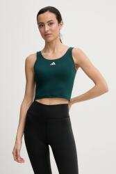 Adidas edzős felső - zöld XS