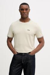 BOSS Green t-shirt Taul - bézs S