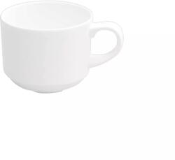 Churchill Alchemy White Ceașcă pentru espresso, stivuibilă, conținut: 0, 085 litri
