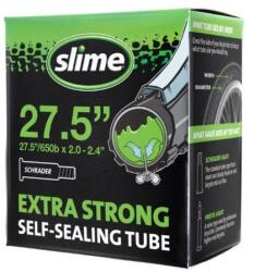 Slime Smart Tube 27, 5 x 2, 00-2, 4 (50-60x584) defektvédett MTB belső gumi, AV40 (40 mm hosszú szeleppel, autós)