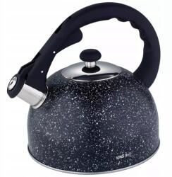 Kinghoff Hagyományos vízforraló Kinghoff 2, 6 l fekete (KH-1406)