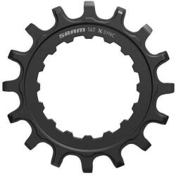 Sram X-Sync DM első lánckerék Bosch motorhoz, narrow-wide, 16T, 11-12s, acél, fekete