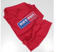 BikePro multifunkciós kerékpáros körsál, piros