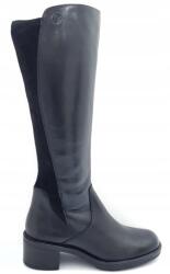 Caprice Bőr Csizma Caprice 9-25518-41 Fekete r37 (9-25518-41 Black Comb)