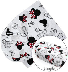 Scamp Formázható univerzális szoptatós párna pamut huzat - Minnie