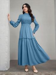 Shein KC17309 Shein Csipke Maxi Ruha Fodoros Öves (41) L