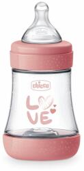Chicco Perfect 5 anti-kolikus cumisüveg 150ml, rózsaszín