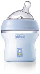 Chicco Natural Feeling cumisüveg 150ml 0m+, kék