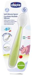 Chicco extra puha szilikon etető kanál, 6hó+