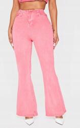 Prettylittlething FC36218 Prettylittlething Farmer Nadrág Harangok (48) XL