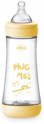 Chicco Perfect 5 anti-kolikus cumisüveg 300ml, sárga