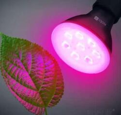 Kobi LED NÖVÉNY NEVELŐ B E27 7W E27 1200K fekete Kobi Design (KOBI-004013)