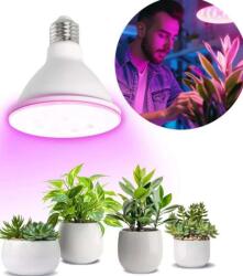 Kobi LED NÖVÉNY NEVELŐ W E27 9W E27 1200K fehér Kobi Design (KOBI-001504)