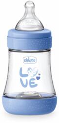 Chicco Perfect 5 anti-kolikus cumisüveg 150ml, kék