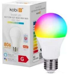Kobi LED Smart LED GS 9, 5W E27 RGB WW WIFI Kobi (KOBI-001193)