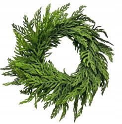  Karácsonyi műfenyő koszorú XXL 76 cm Karácsonyi (00014214)