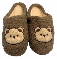 Chung shi Téli papucs Maci Női Gyerek Meleg Bambusz méret 40-41 (Kapcie Miś Papcie Laczki Klapki Zimowe)