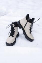 Helios Női Bakancs Helios 556 Bőr Bélés Kényelmes Cipzáras Kényelmes Pl (556) - allegro - 17 470 Ft