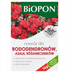 Biopon Műtrágya rododendronokhoz, azáleákhoz, rózsafákhoz 1kg (1058)