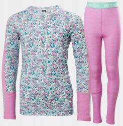 Helly Hansen Gyerek fehérnemű Helly Hansen Jr Lifa Merino Set Meta Pink 158 (67530_990)