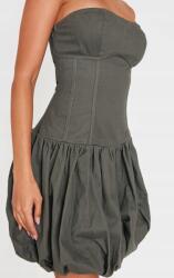 Prettylittlething LC21104 Prettylittlething Bő Fazonú Ruha Mini Nyitott Vállú (47) M